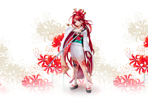 線香花美 灼眼のシャナ シャナ ガレージキット KDcolle 『灼眼のシャナ』20周年記念 シャナ 灼眼ノ美人ver. 1/7