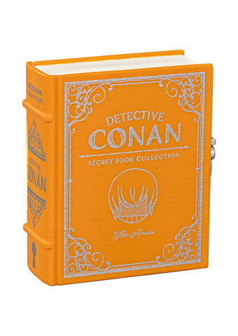 本型ケースの中に名探偵コナンの世界！ミニチュア「名探偵コナン