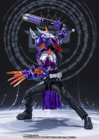 S.H.Figuarts仮面ライダーバッファ・ゾンビフォー厶 S.H.Figuarts 仮面ライダーバッファ ゾンビフォーム | 魂ウェブ