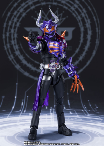 S.H.Figuarts 仮面ライダーバッファ ゾンビフォーム」予約は本日