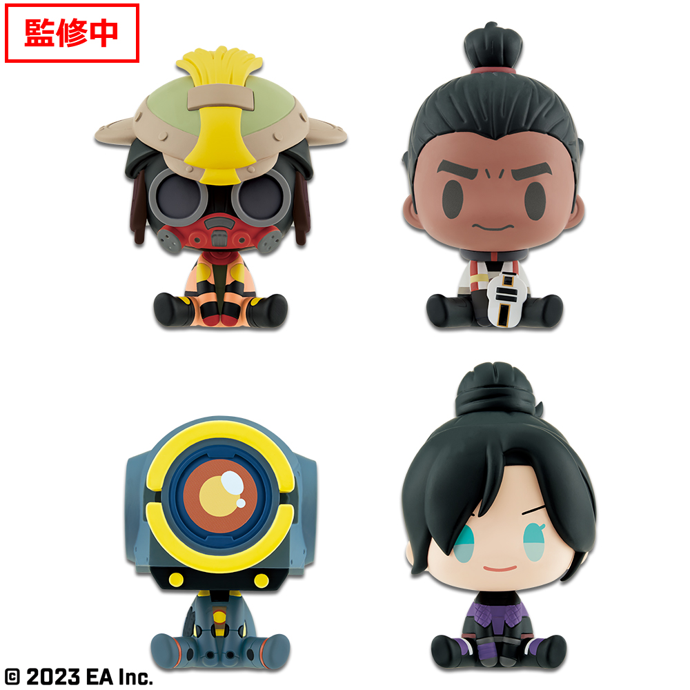 A賞：デフォルメフィギュア Group A　全4種　約4.5cm