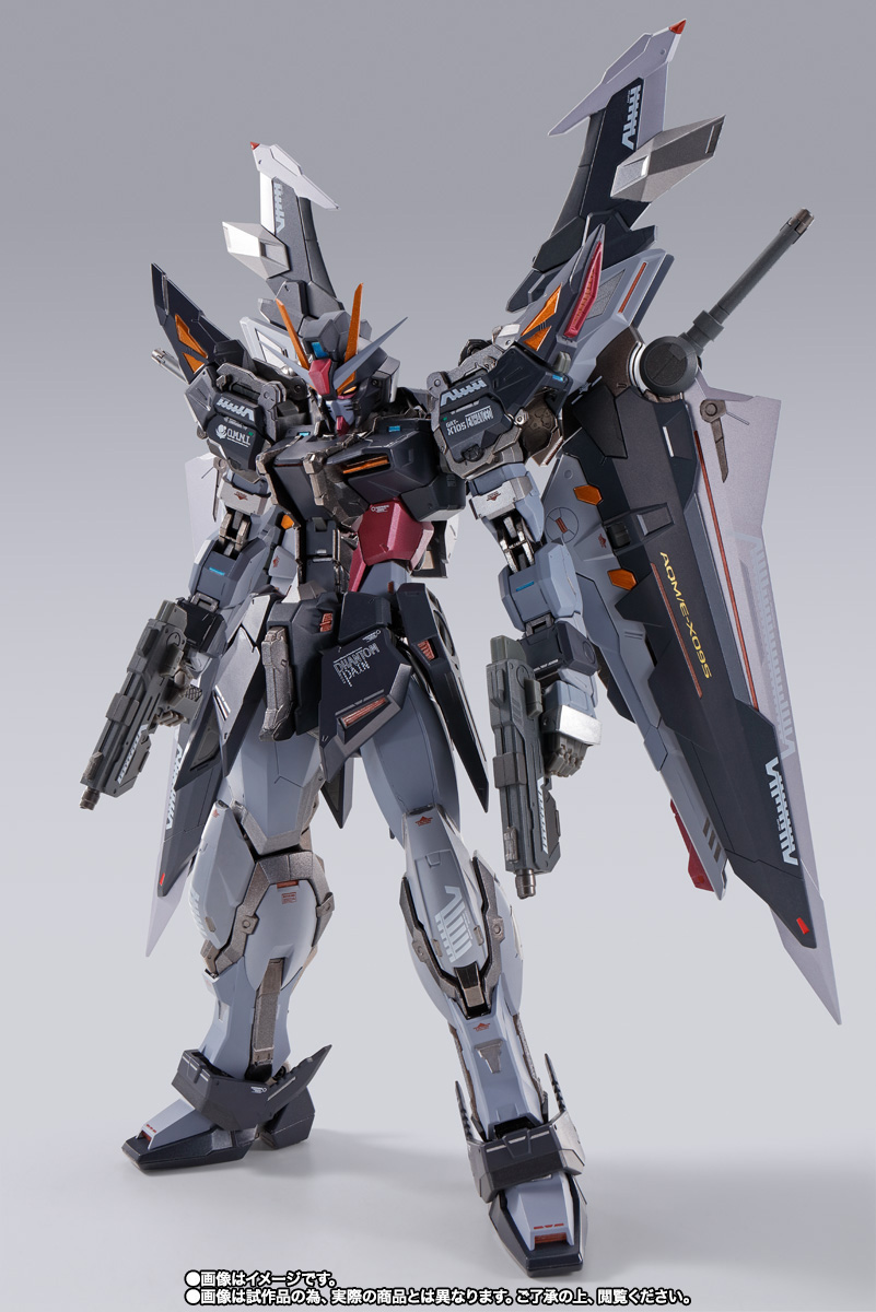 METAL BUILD ストライクノワールガンダム （オルタナティブストライク Ver.）
