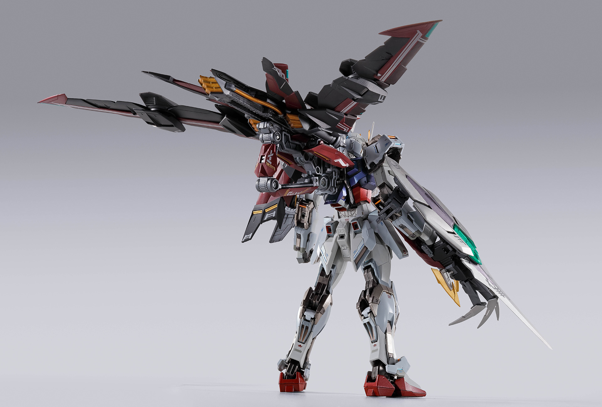 背面から見てもボリューム満点