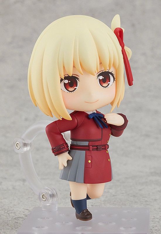 別売りの「ねんどろいど 井ノ上たきな」と手を繋げる「手繋ぎパーツ」が付属