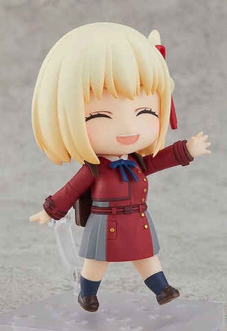 ねんどろいど 錦木千束＆井ノ上たきな リコリス・リコイル リコリコ」より「ねんどろいど 錦木千束」本日発売 - HOBBY Watch