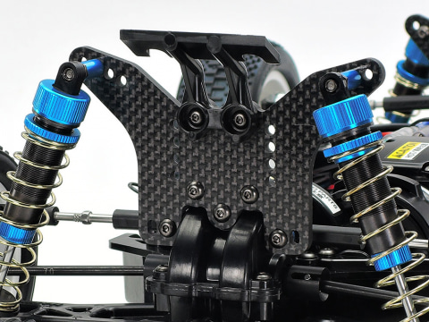 オフロードレース参戦仕様！ タミヤ、RC「1/10RC TT-02BR シャーシ