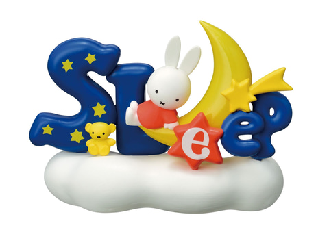 インテリアにぴったりなミッフィーのアルファベットオブジェ「miffy