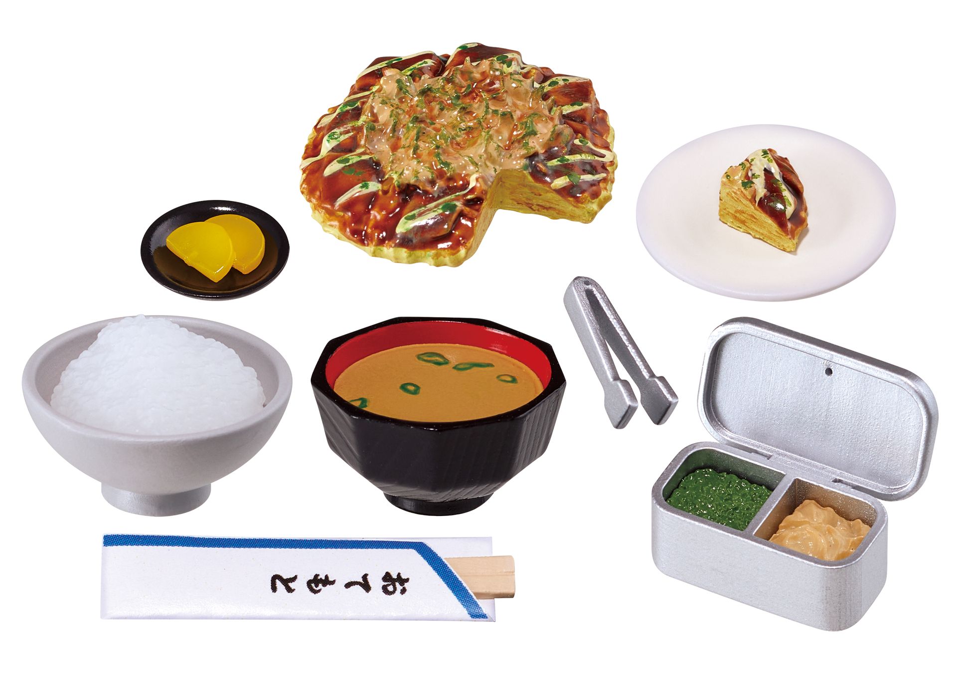 「お好み焼きはおかずやで！」