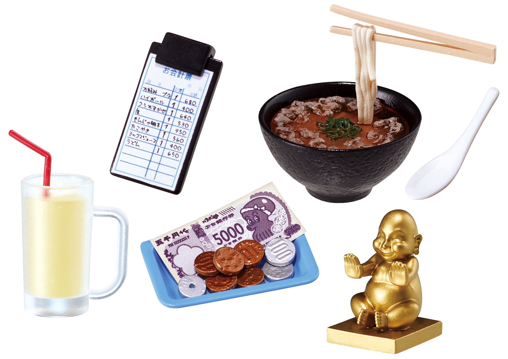 「うまかったわ！ごっそーさん！」