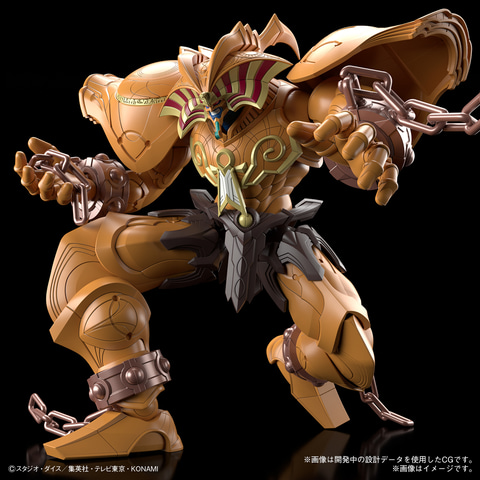 フィギュアライズ 遊戯王　エクゾディア　プラモデル　塗装完成品 フィギュアライズ 遊戯王 エクゾディア プラモデル 塗装完成品