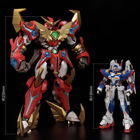 新品未開封　2種セット　RIOBOT コンパチブルカイザー　+　Gサンダーゲート RIOBOT Gコンパチブルカイザー & ファイター・ロア – 株式会社千