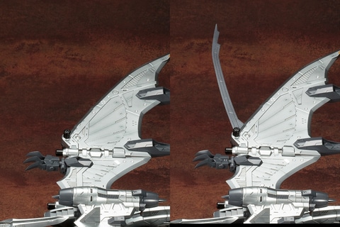 テラノドン型ゾイド「ストームソーダー」のプラモデル再販分が