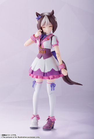 ウマ娘」より可動フィギュア「S.H.Figuarts スペシャルウィーク