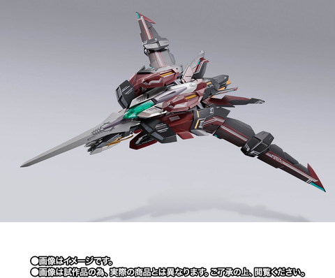 [美品] L BUILD ディバインストライカー 戦闘用クローなど幅広い形態変化を実現！ 「METAL BUILD