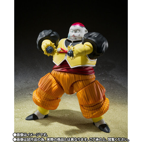 人造人間19号」がS.H.Figuartsに登場。3月24日10時よりプレバンにて