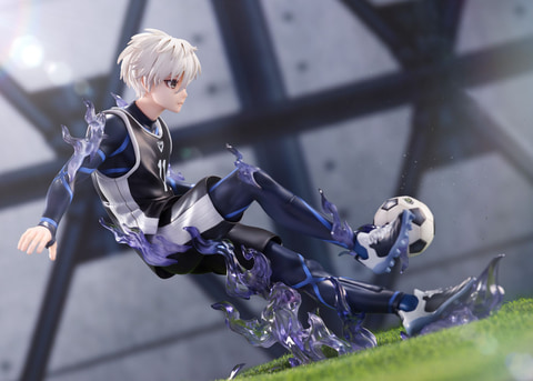 [未開封] ブルーロック 凪誠士郎 フィギュア F:NEX フリュー 凪 誠士郎 1/7スケールフィギュア」予約開始！ – フィギュア通販