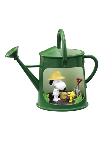 SNOOPY'S LIFE in a BOTTLE フィギュアセット　新品未開封 スヌーピーたちの楽しい毎日を様々なボトルの中に再現