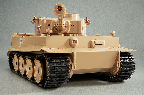 戦車フィギュア 20台セット ガールズ＆パンツァー」よりフィギュア「figma Vehicles ティーガーI
