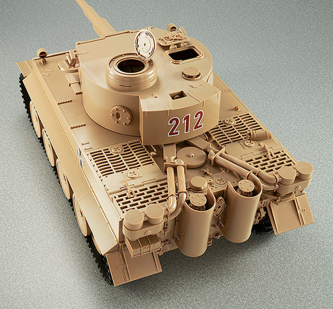ガールズ＆パンツァー」よりフィギュア「figma Vehicles ティーガーI 