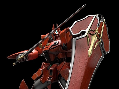 機甲界ガリアン 鉄の紋章」よりプラモデル「PLAMAX 鉄巨神」本日