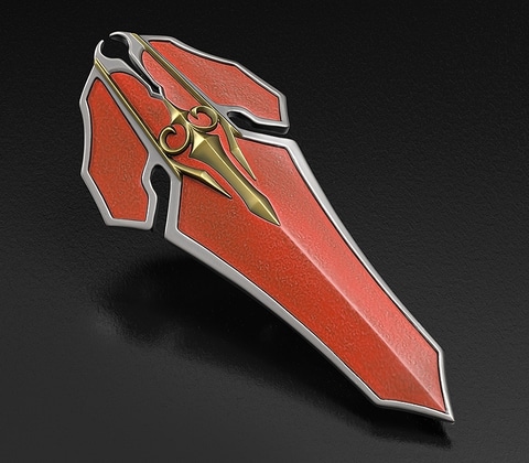 機甲界ガリアン 鉄の紋章」よりプラモデル「PLAMAX 鉄巨神」本日発売