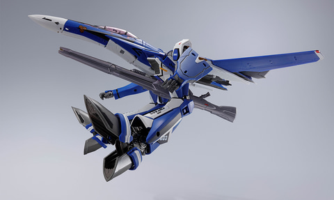マクロスF」より「VF-25G スーパーメサイアバルキリー 」がDX超