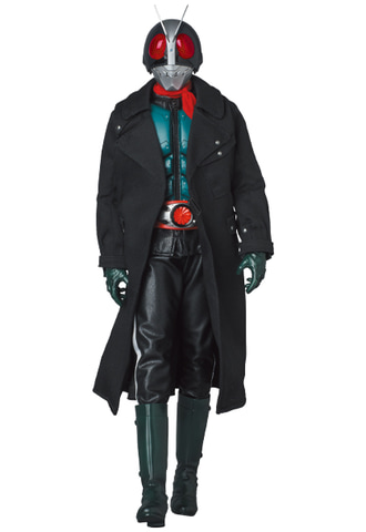 シン仮面ライダー　rah フィギュア　リアルアクションヒーローズ シン・仮面ライダー』仮面ライダー第2＋1号が全高約30センチの