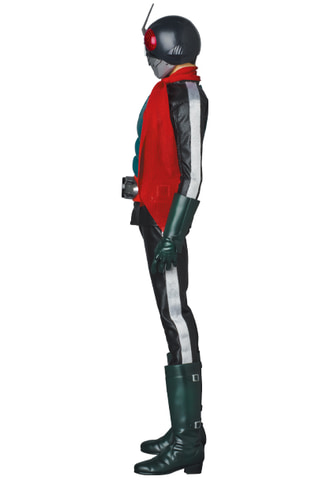 精巧な造形と可動を魅せる仮面ライダーのフィギュアが登場