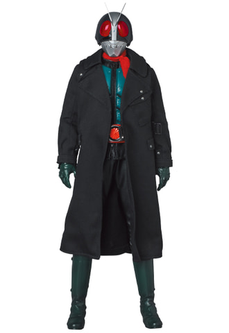 精巧な造形と可動を魅せる仮面ライダーのフィギュアが登場！「リアル