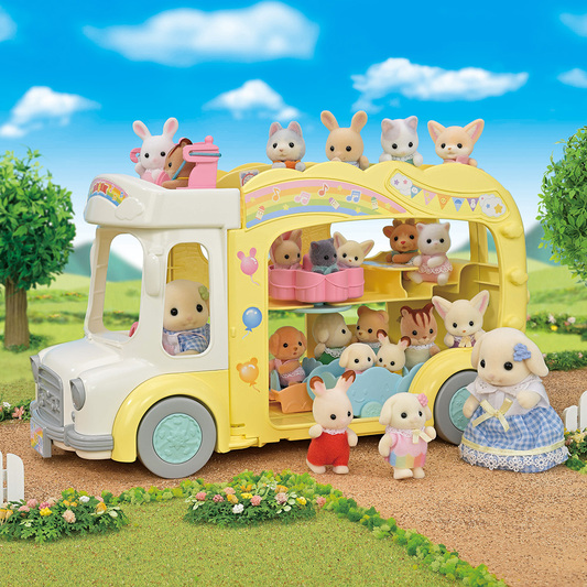 「あそぼう！みんなのほいくえんバス」、4月8日発売。価格は4,700円