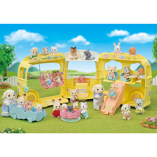 「あそぼう！みんなのほいくえんバス」、4月8日発売。価格は4,700円