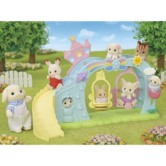 「なかよしブランコセット」、4月8日発売。価格は2,400円