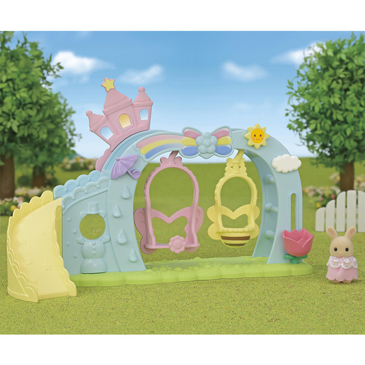 「なかよしブランコセット」、4月8日発売。価格は2,400円