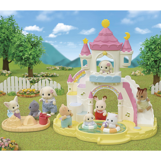 「お城のおすなば・プールセット」、4月8日発売。価格は2,400円