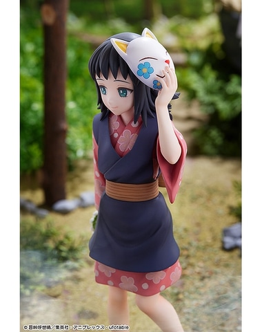 鬼滅の刃」より錆兎と真菰が1/7スケールでフィギュア化。本日