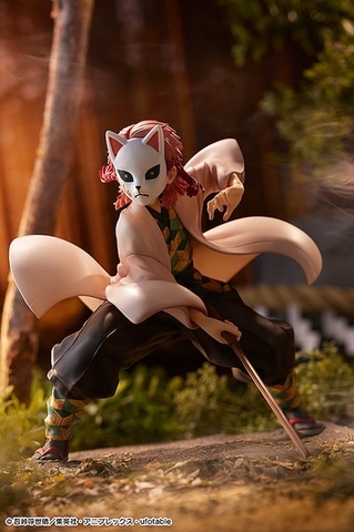鬼滅の刃 錆兎＆真菰 1/7スケール フィギュア 鬼滅の刃」より錆兎と真菰が1/7スケールでフィギュア化。本日