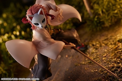 鬼滅の刃」より錆兎と真菰が1/7スケールでフィギュア化。本日