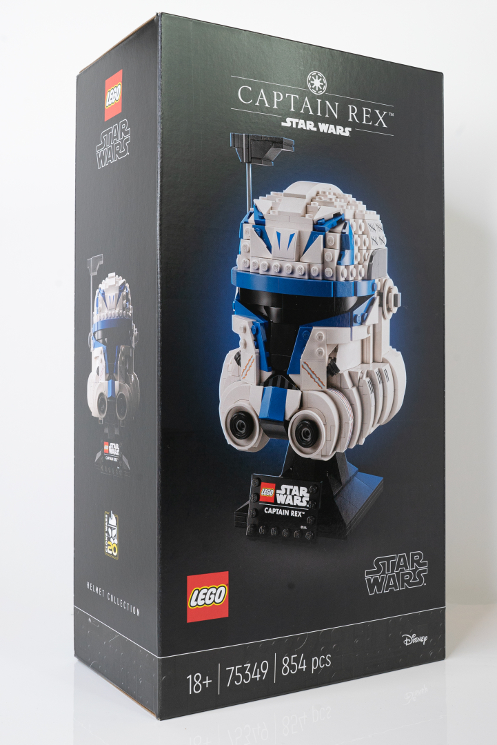 重厚感のある黒くてシックなパッケージに、レックスの頭部が鎮座する。パッケージだけでもコレクターズアイテムだろう