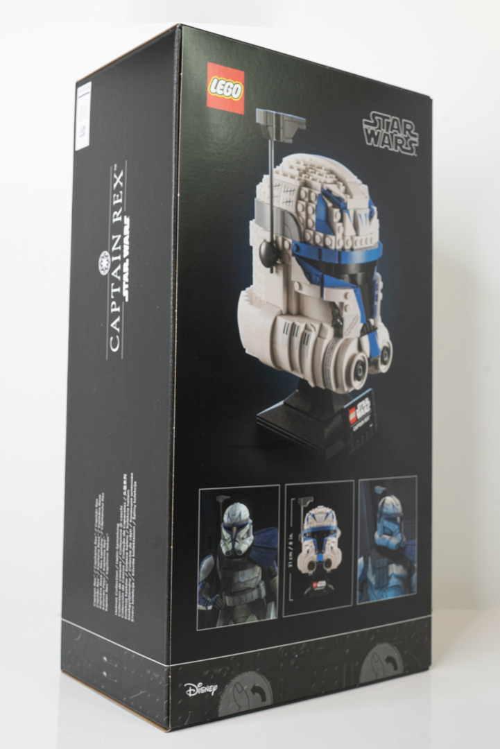 重厚感のある黒くてシックなパッケージに、レックスの頭部が鎮座する。パッケージだけでもコレクターズアイテムだろう