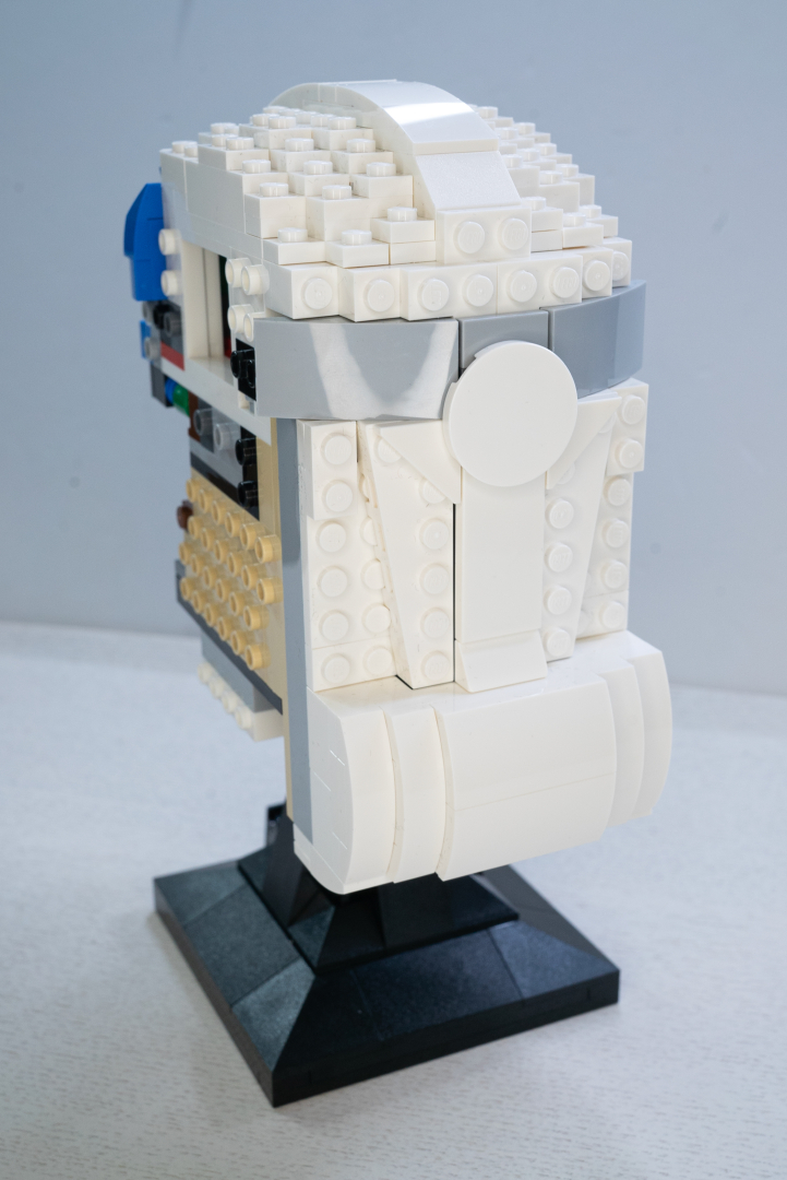 袋2の完成品。徐々にレックスっぽくなってきているが、今からなら、ほかのトルーパーにもなりそう