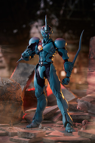 新品 国内正規品 figma 『強殖装甲ガイバー』 アルティメットエディション 強殖装甲ガイバー」より「figma ガイバーI アルティメット