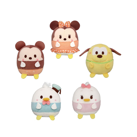 ディズニーキャラクター」のプライズがフリューから初登場。4月より