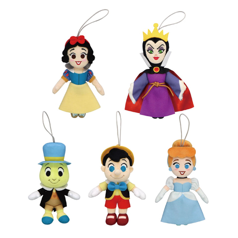 ディズニーキャラクター」のプライズがフリューから初登場。4月より