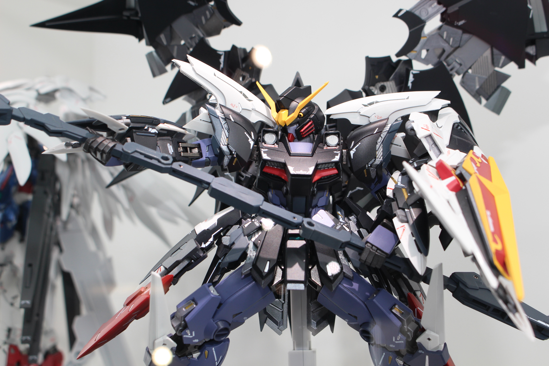 G.F.F.M.C.ならではのマーキングやディテールも魅力だ