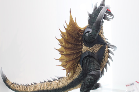 特別企画】【魂ネイションズ撮り下ろし】「S.H.MonsterArts ガイガン