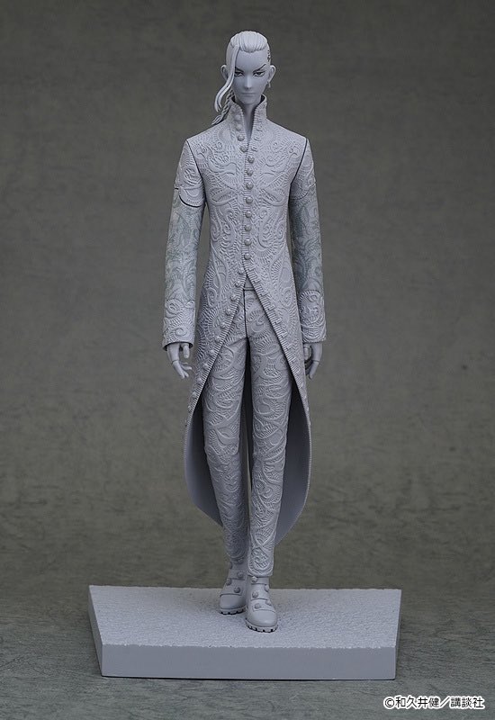 「龍宮寺堅 25巻表紙Ver.」原型制作中