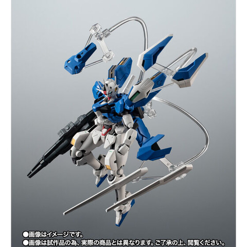 ガンダムエアリアル（改修型）ロボット魂　ヘッド交換パーツ付　未開封新品 水星の魔女」よりフィギュア「ROBOT魂 ガンダム・エアリアル