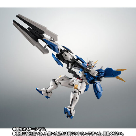 水星の魔女」より「ROBOT魂 ガンダム・エアリアル（改修型）ver