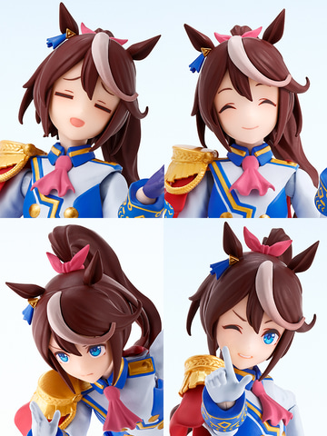 ウマ娘」よりフィギュア「S.H.Figuarts トウカイテイオー