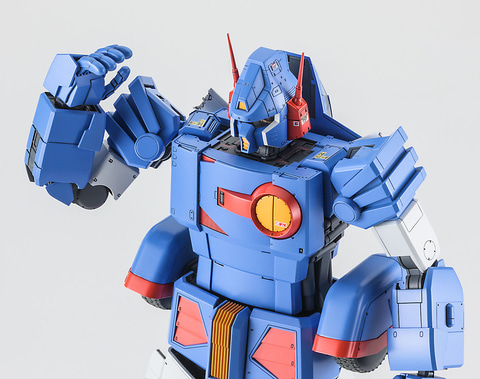 ザブングル　戦闘メカ　プラモデル 戦闘メカ ザブングル』ザブングルがプラモシリーズ“モデロイド”に登場